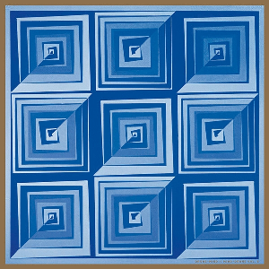 Various Artists – Drone-Mind // Mind-Drone Vol. 6 (Blue Violet Transparent Vinyl)