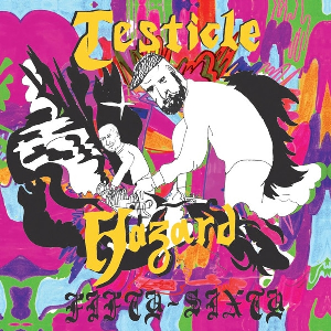 Testicle Hazard – Fifty-Sixty (Yellow W/Light Green Marble Vinyl)