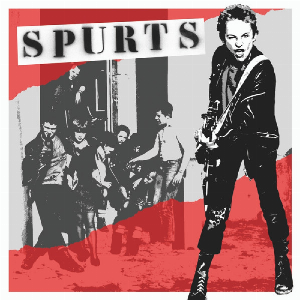 Spurts – Spurts (Red Vinyl)