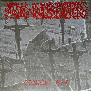Âmes Sanglantes – Canada 666 (White Vinyl)
