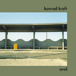 Konrad Kraft – Oval (Green Transparent Vinyl)