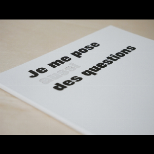 Luc Ferrari - Including Text By Wilfried Wendling – Je Me Pose (Aussi) Des Questions / I (Also) Wonder