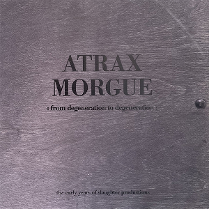 Atrax Morgue – From Degeneration To Degeneration (12 Tapes Box)