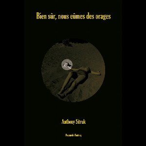 Anthony Sitruk – Bien Sûr, Nous Eûmes Des Orages