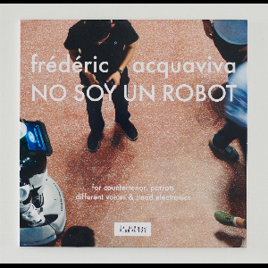 Frédéric Acquaviva – No Soy Un Robot