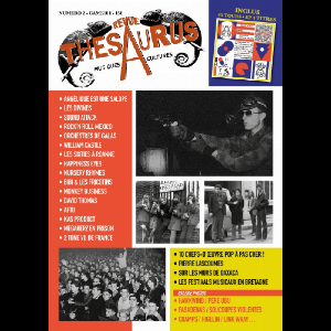 Various Artists – La Revue Thesaurus #2 (Inclus 45 Tours - Ep 4 Titres)