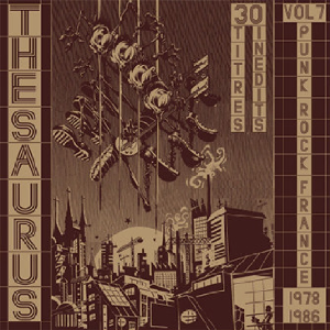 Various Artists – Thesaurus Vol. 7 / Punk Rock France 1978-1986