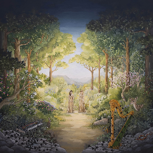 Mary Lattimore & Julianna Barwick – Tragic Magic (Forest Canopy Green Vinyl)