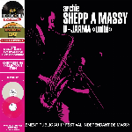Archie Shepp – À Massy - U-Jaama "Unité" (White / Fushia Crystal Clear Vinyl)