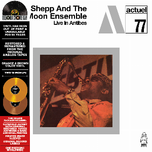 Archie Shepp And The Full Moon Ensemble – Live In Antibes (Orange & Brown Vinyl) (Rsd 2025)