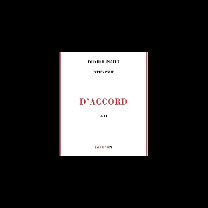 Didier Petit – D'accord