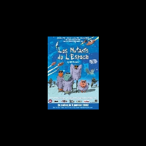 Bill Plympton – Les Mutants De L’espace