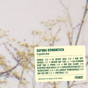 Sophia Domancich – Le Grand Jour