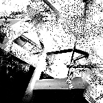 Frise Lumière – Bisou Genou