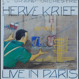 Le Grand Orchestre D'hervé Krief – Live In Paris