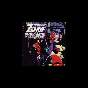 The Recedents (Lol Coxhill - Mike Cooper - Roger Turner) – Zombie Bloodbath On The Isle Of Dogs