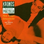 kronos quartet with astor piazzola - five tango sensations kronos quartet with astor piazzola - five tango sensations