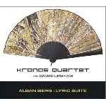 kronos quartet dawn upshaw - alban berg : lyric suite kronos quartet dawn upshaw - alban berg : lyric suite