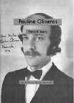 pauline oliveros - postcard theatre pauline oliveros - postcard theatre