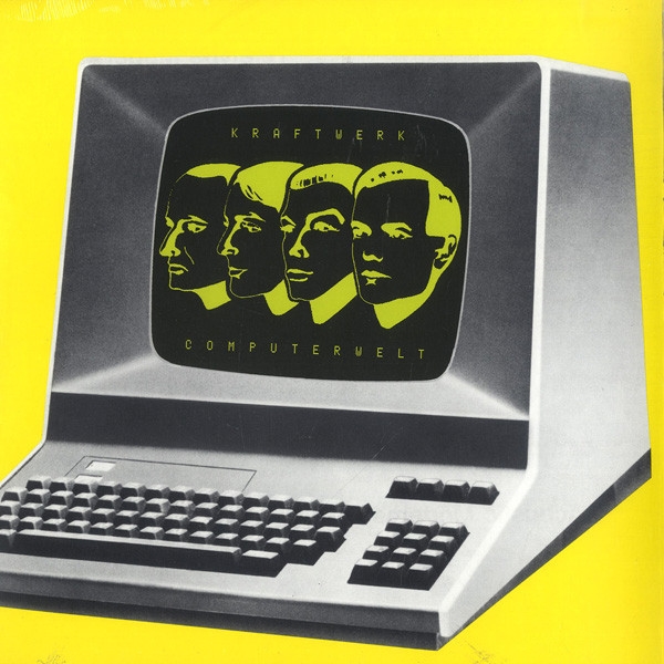 Kraftwerk - Computerwelt (2020 Colour Repress) Kraftwerk - Computerwelt (2020 Colour Repress)