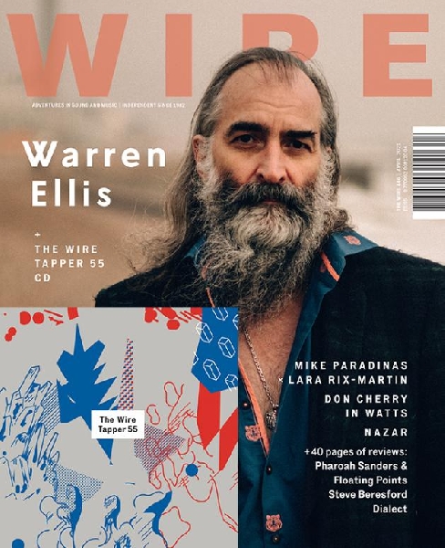 the wire - #446 - april 2021 + tapper 55 cd the wire - #446 - april 2021 + tapper 55 cd