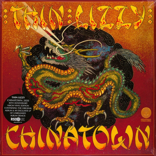 Thin Lizzy - Chinatown (RSD 2020) Thin Lizzy - Chinatown (RSD 2020)