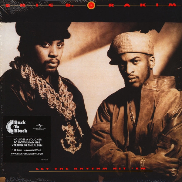 Eric B. & Rakim - Let The Rhythm Hit 'Em Eric B. & Rakim - Let The Rhythm Hit 'Em