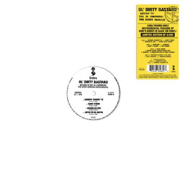 Ol' Dirty bastard - Return To The 36 Chambers: The Dirty Version (RSD 2020) Ol' Dirty bastard - Return To The 36 Chambers: The Dirty Version (RSD 2020)