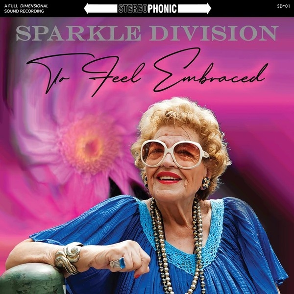 Sparkle Division (William Basinski & Preston Wendel) - The Feel Embraced (clrd. vinyl) Sparkle Division (William Basinski & Preston Wendel) - The Feel Embraced (clrd. vinyl)