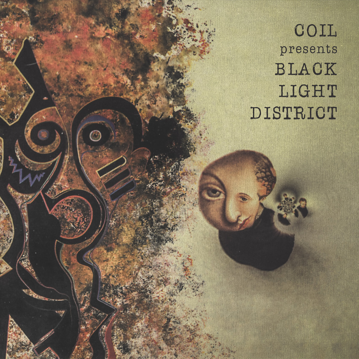 coil presents black light district - a thousand lights in a darkened room coil presents black light district - a thousand lights in a darkened room