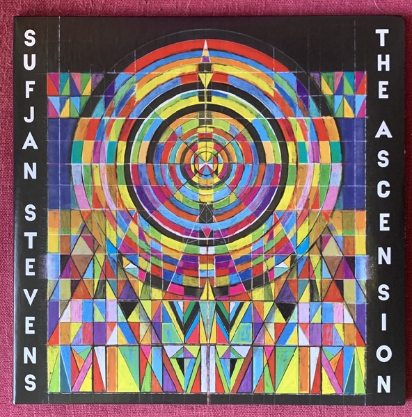 sufjan stevens - the ascension (limited ed. clear vinyl) sufjan stevens - the ascension (limited ed. clear vinyl)