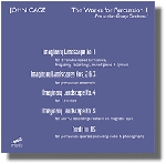 john cage - the works for percussion 1 (percussion group cincinnati) john cage - the works for percussion 1 (percussion group cincinnati)