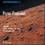 henri pousseur - acousmatrix IV henri pousseur - acousmatrix IV