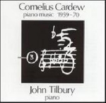 cornelius cardew - john tilbury - piano music 1959 - 70 cornelius cardew - john tilbury - piano music 1959 - 70