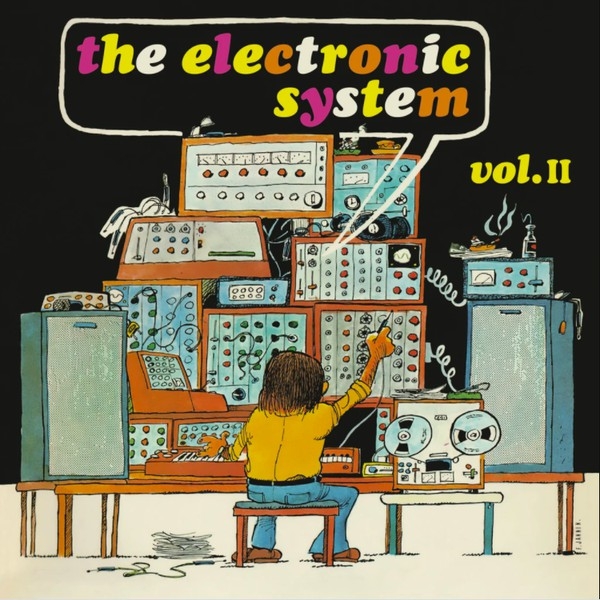 The Electronic System - Vol. II - (yellow color vinyl) The Electronic System - Vol. II - (yellow color vinyl)