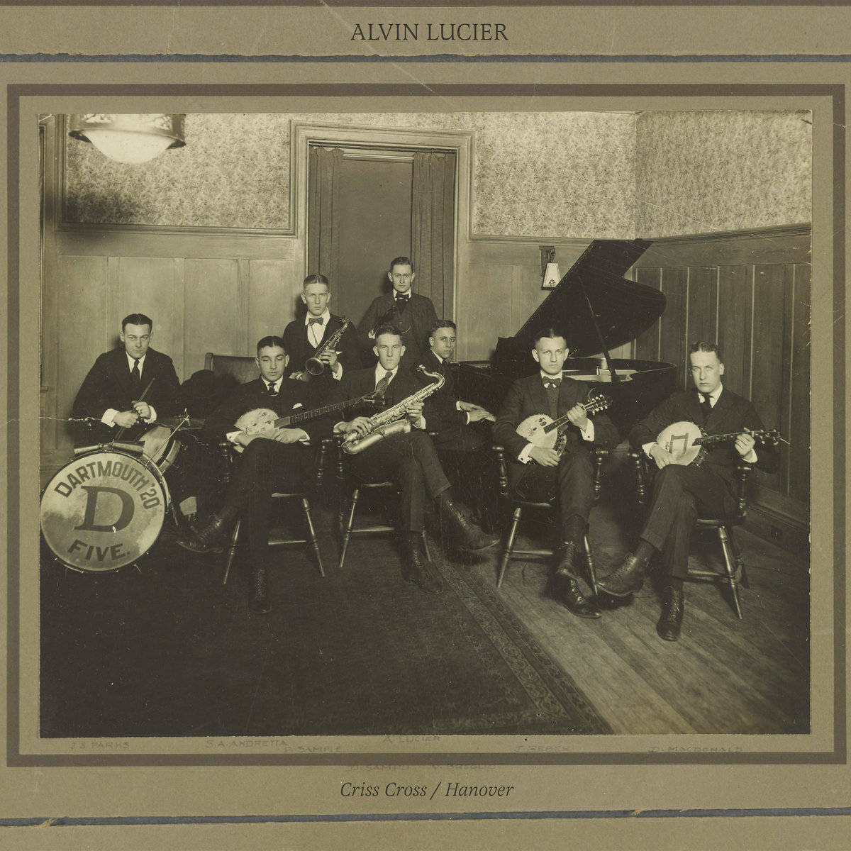 alvin lucier (oren ambarchi - stephen o'malley) - criss cross / hanover alvin lucier (oren ambarchi - stephen o'malley) - criss cross / hanover