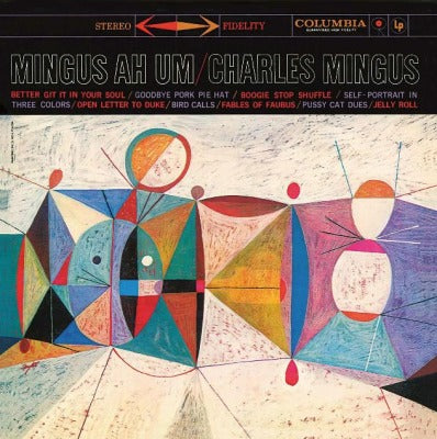 charles mingus - mingus ah um (180 gr.) charles mingus - mingus ah um (180 gr.)