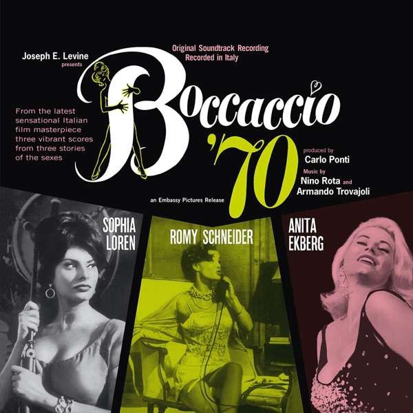 Nino Rota - Armando Trovajoli - Piero Umiliani - Boccaccio '70 Nino Rota - Armando Trovajoli - Piero Umiliani - Boccaccio '70