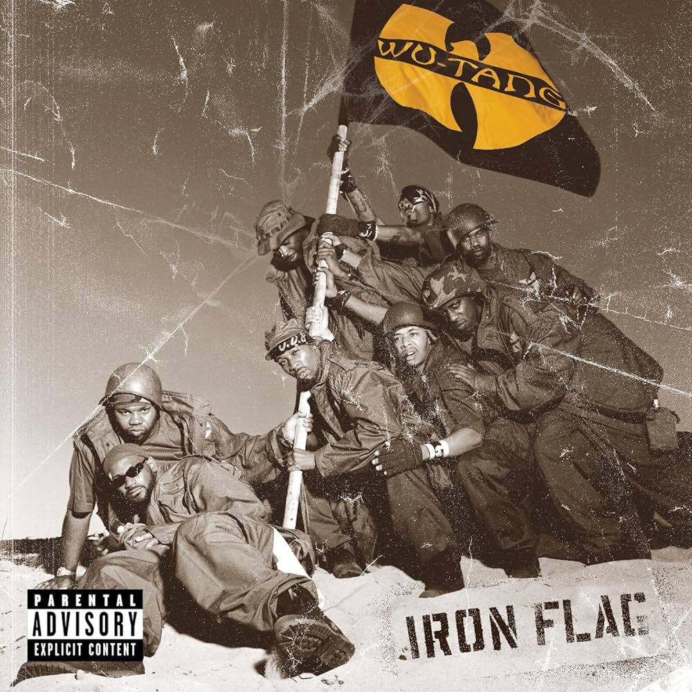 wu-tang clan - iron flag wu-tang clan - iron flag