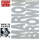 marion brown - back to paris marion brown - back to paris