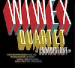 wiwex quartet (pablo cueco - mirtha pozzi - nathan hanson - brian roessler / fantastic merlins) - equidistant wiwex quartet (pablo cueco - mirtha pozzi - nathan hanson - brian roessler / fantastic merlins) - equidistant