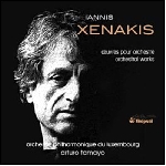iannis xenakis - oeuvres pour orchestre iannis xenakis - oeuvres pour orchestre