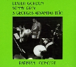 dexter gordon - sonny grey - georges arvanitas trio - parisian concert dexter gordon - sonny grey - georges arvanitas trio - parisian concert