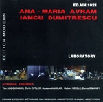 ana-maria avram - iancu dumitrescu (hyperion ensemble) - laboratory - la chute dans le temps ana-maria avram - iancu dumitrescu (hyperion ensemble) - laboratory - la chute dans le temps