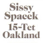 sissy spacek (john wiese) - 15-tet oakland sissy spacek (john wiese) - 15-tet oakland