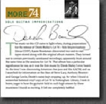 derek bailey - more 74 solo guitar improvisations derek bailey - more 74 solo guitar improvisations