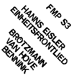 peter brötzmann - fred van hove - han bennink - hanns eisler einheitsfrontlied (record store day 2012 release) peter brötzmann - fred van hove - han bennink - hanns eisler einheitsfrontlied (record store day 2012 release)
