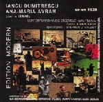 iancu dumitrescu - ana-maria avram - live in israel (contemporary music ensemble + stephen o'malley) - liminal involvement I iancu dumitrescu - ana-maria avram - live in israel (contemporary music ensemble + stephen o'malley) - liminal involvement I