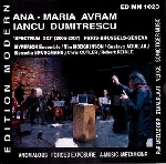 iancu dumitrescu - ana-maria avram - spectrum XXI (2006-2007) sélections iancu dumitrescu - ana-maria avram - spectrum XXI (2006-2007) sélections