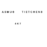 asmus tietchens - 4k7 (ltd. 200 white vinyl reissue) asmus tietchens - 4k7 (ltd. 200 white vinyl reissue)